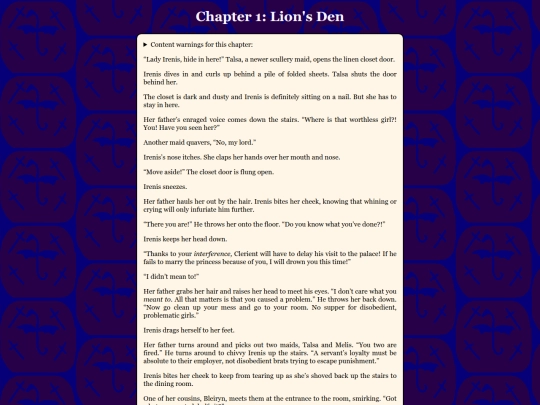 from_lions_den_to_dragons_nest/FLDTDNCh1 screenshot
