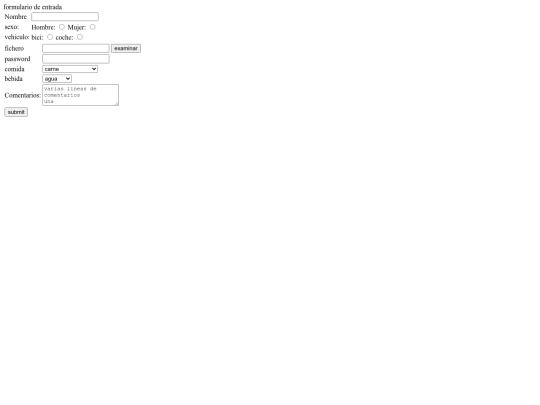 formularios tipos screenshot
