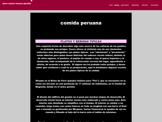 gastronomia screenshot