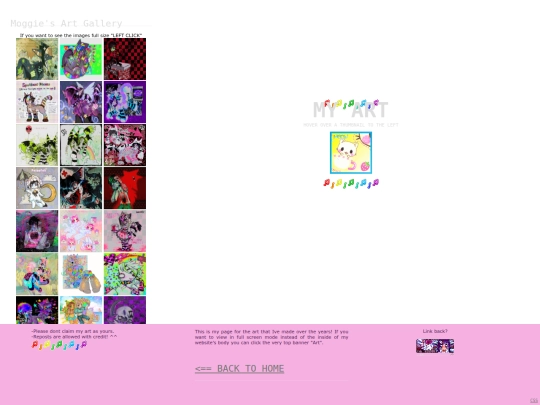 Artgallery screenshot