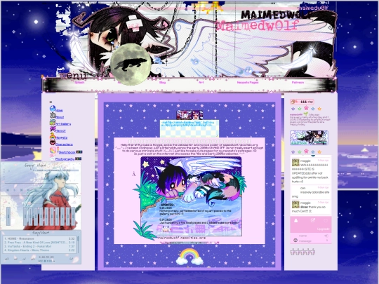 home screenshot