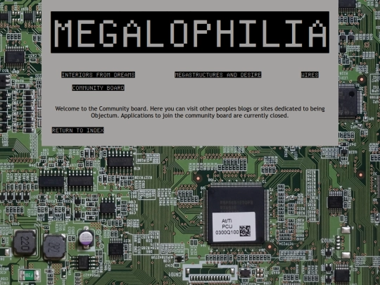 community_board screenshot
