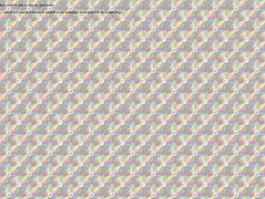 guestbook screenshot