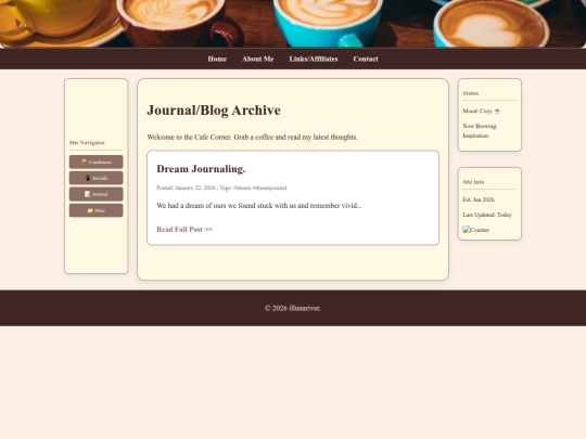 journal screenshot