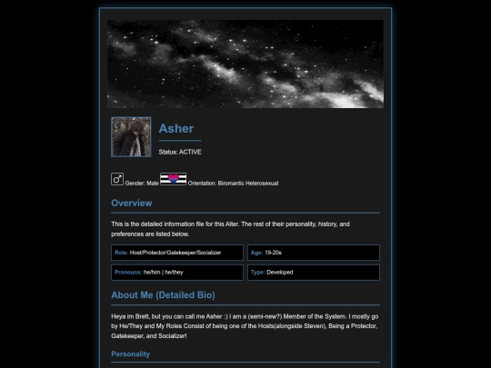 members/asher screenshot