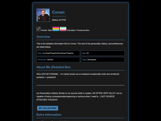 members/conan screenshot