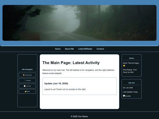 test screenshot