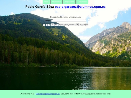 calculadora screenshot