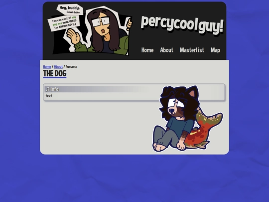 about/fursona screenshot