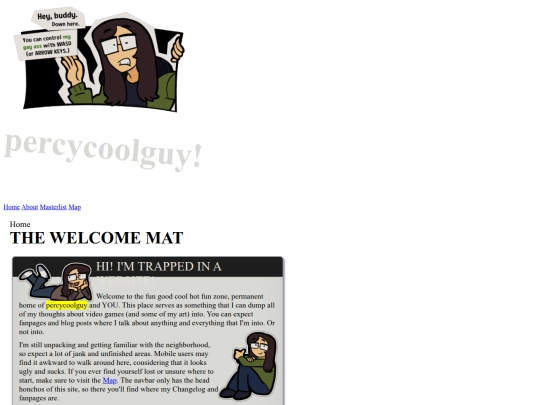 testpage screenshot