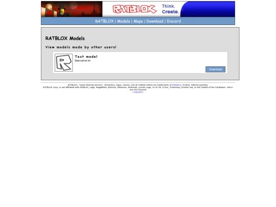 Models screenshot