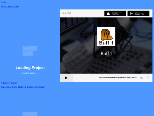 Scratch screenshot