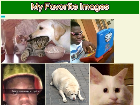 favoriteImages screenshot