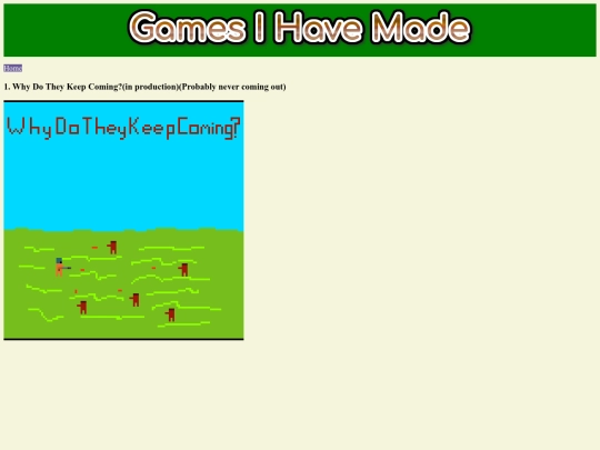 games screenshot