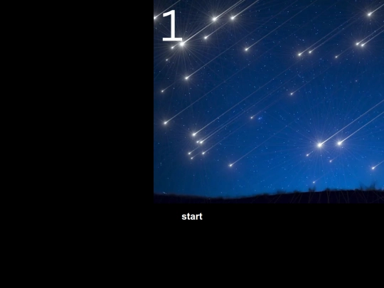 begin/starting screenshot