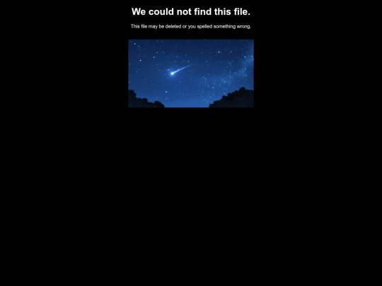 not_found screenshot