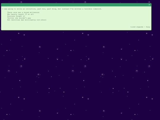 bitter screenshot