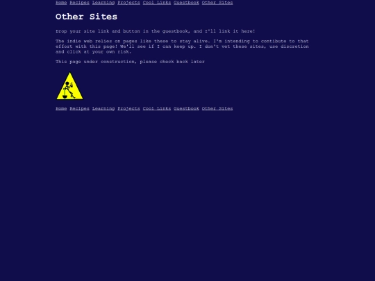 other-sites screenshot