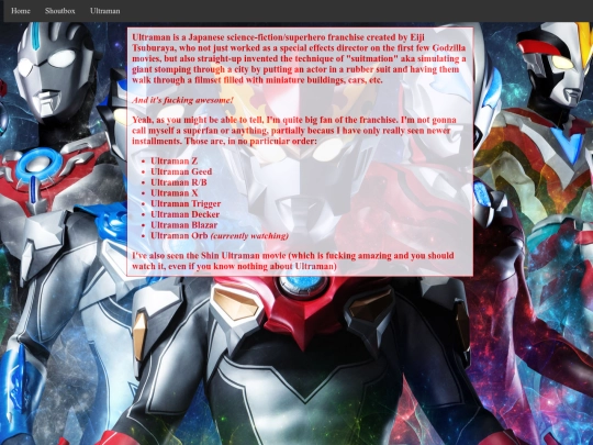 ultraman screenshot