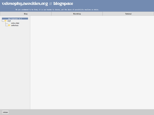 archives/blogspace/blogspace screenshot