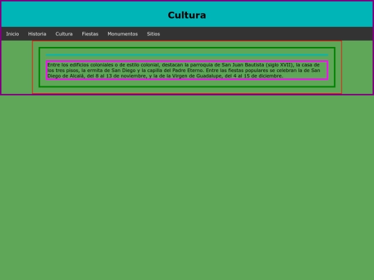 Comunidad/cultura screenshot