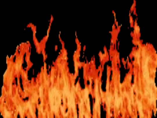 flame screenshot