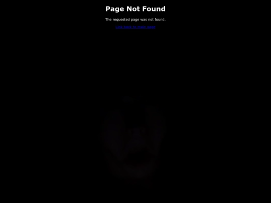not_found screenshot
