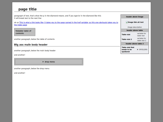 test screenshot