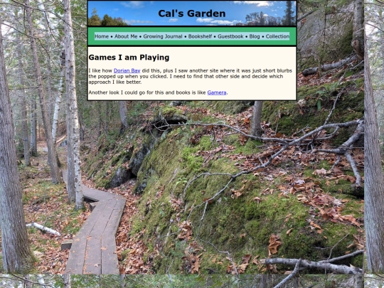 games screenshot