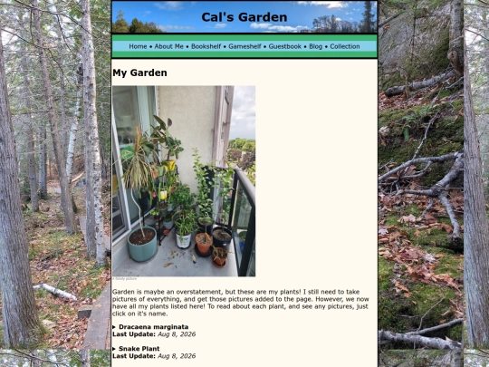 garden screenshot