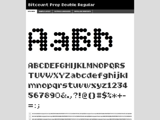 webfontkit-20250816-194619/bitcountpropdouble-variablefont_crsvelshelxpslntwght-demo screenshot