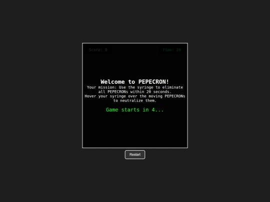 pepecron_game screenshot