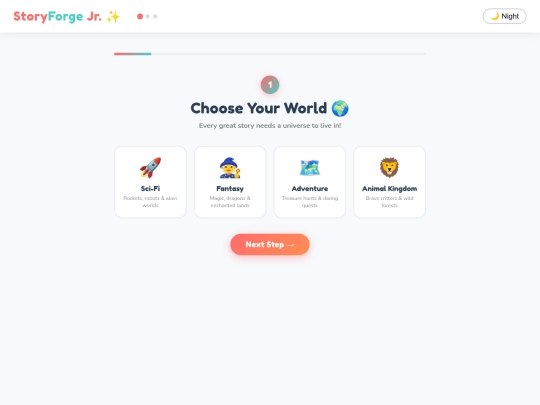 story_wizard screenshot