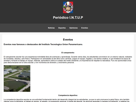 4ta pagina screenshot