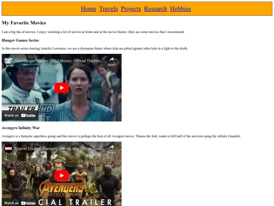 movies screenshot
