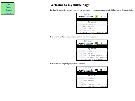 music screenshot