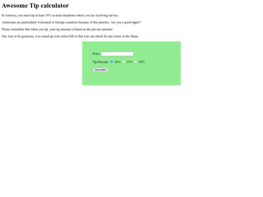 tip screenshot