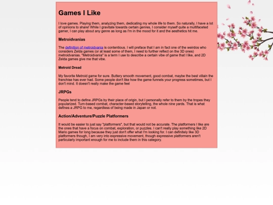 games screenshot