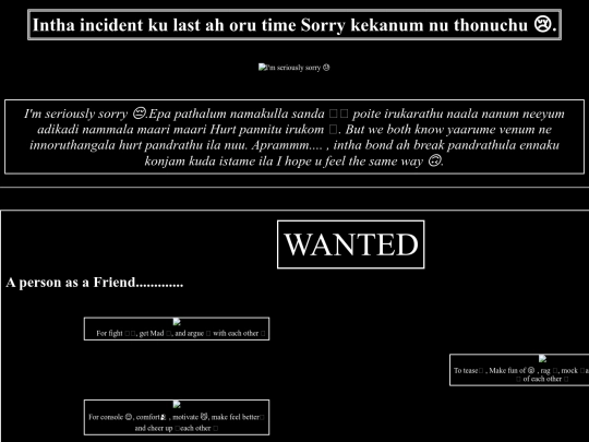 I'm Sorry/I'm Sorry screenshot