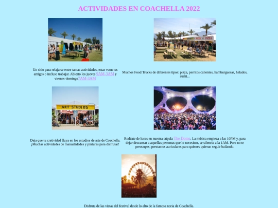 proyectofinal/actividades screenshot