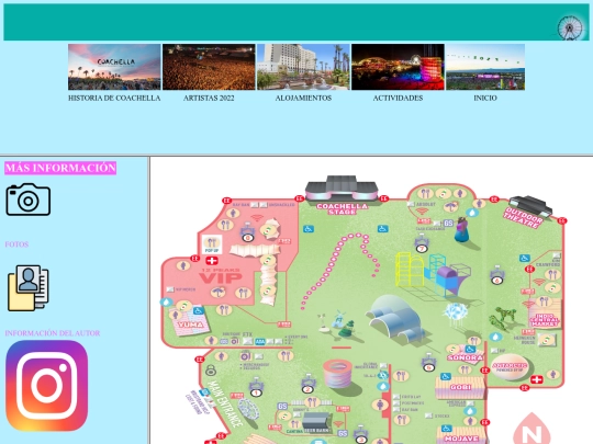 proyectofinal/coachella screenshot