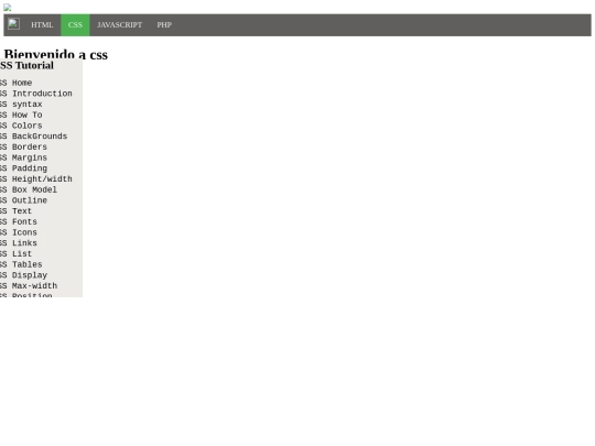 taller2/CSS screenshot