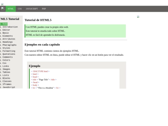 taller2/HTML screenshot
