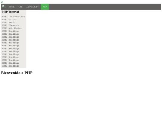 taller2/PHP screenshot