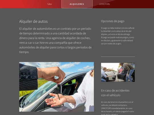 alquiler screenshot
