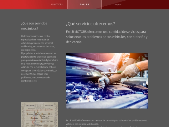 taller screenshot