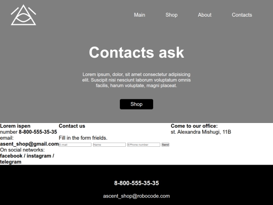 Pres30/contact screenshot