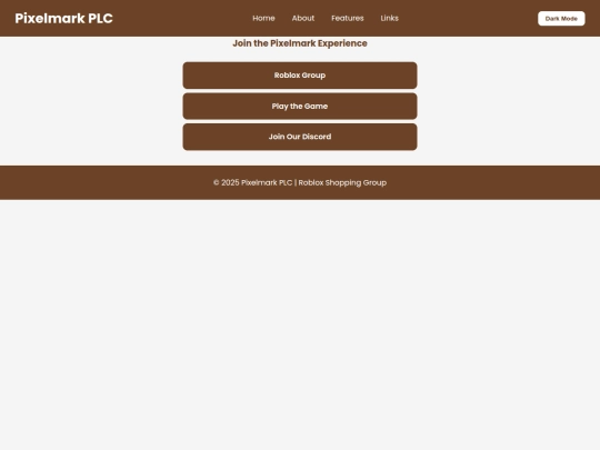 links screenshot