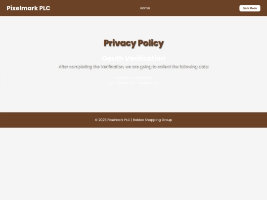 oauth/privacy-policy screenshot