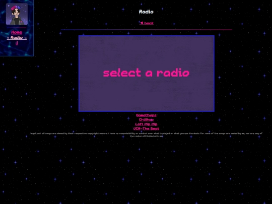 radio screenshot